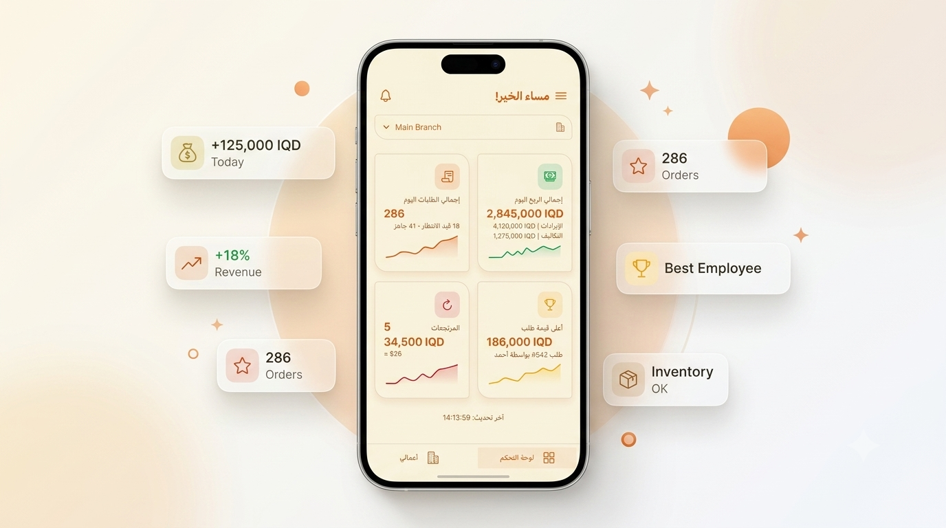 LiveSwift owner dashboard